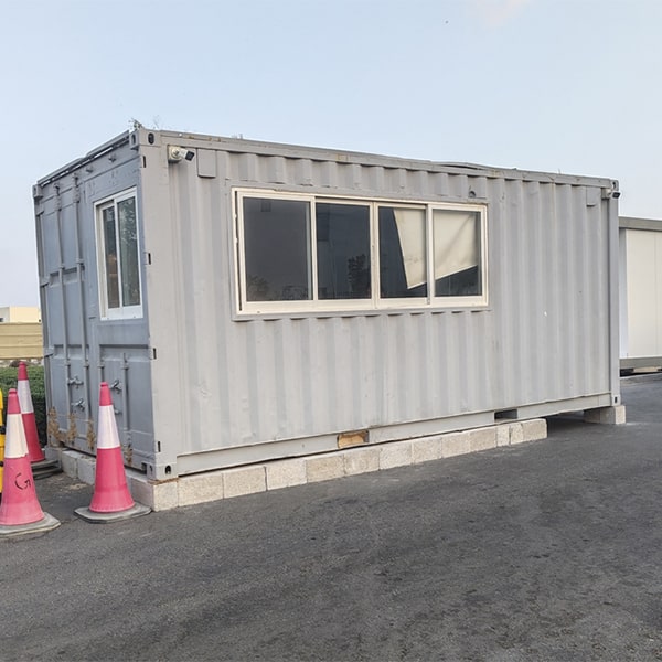 setting up a portable classroom trailer typically takes a few days, depending on the specific site requirements